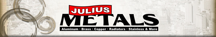 Welcome to JuliusMetals.com - For all your Metals Recycling Needs in the Houston, Texas Area